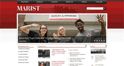 Desktop Screenshot of it.marist.edu