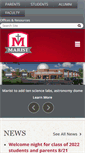 Mobile Screenshot of marist.net