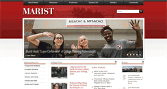 Desktop Screenshot of httpd.marist.edu