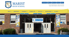 Desktop Screenshot of marist.org